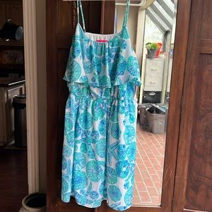 Lily Pulitzer summer scrappy dress
